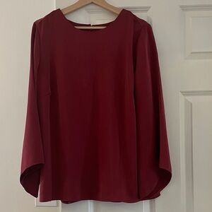 Elegant Burgundy Chico’s Women's Top